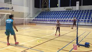 Volan Badminton klubu | Net training / forhand-backhand screenshot 3