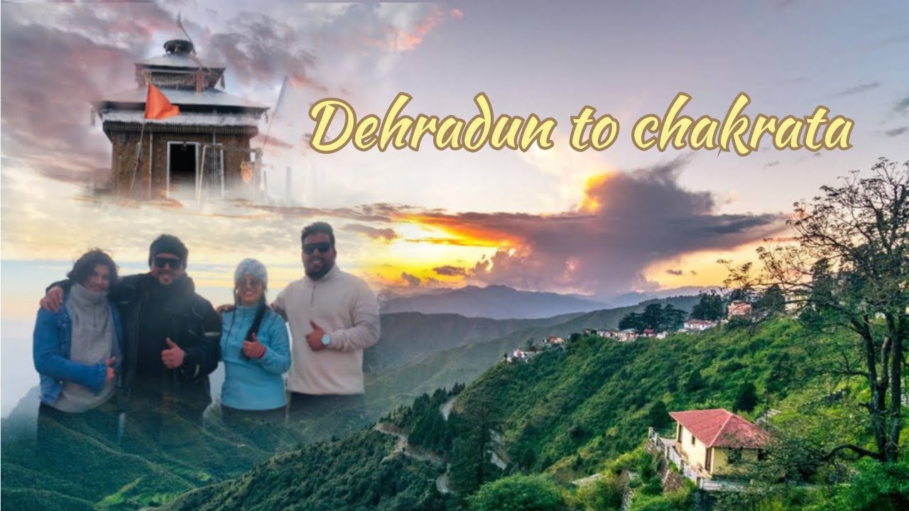 Dehradun To Chakrata | Let,s go to Moila Top Trek | Most beautiful place |