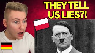 GERMAN Reacts to What GERMANS LEARN about WW2 & Holocaust