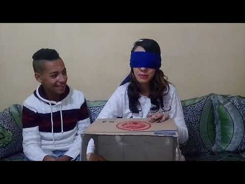 تحدي مع أختي بديناه بالضحك و ساليناه بالضرب خرجتها منها