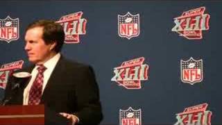 Bill Belichick talks about destroyed spygate videos
