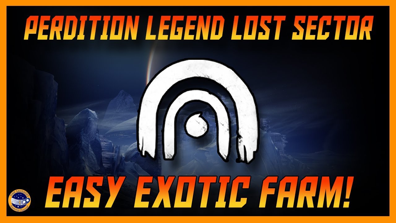 Destiny 2 Perdition Is An Easy Exotic Farm Today Great Warlock Build For You!