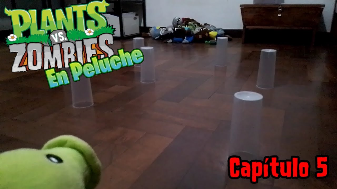 Plantas vs Zombies En Peluche = Rompejarrones! (Capítulo 5)