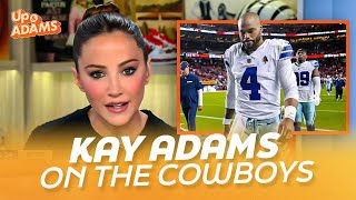 Kay Adams on How to FIX the Dallas Cowboys 💭