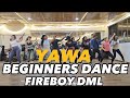 Yawa - Fireboy Dml(Official Dance Challenge)Beginners Dance class