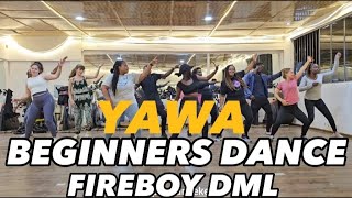 Yawa - Fireboy Dml(Official Dance Challenge)Beginners Dance class