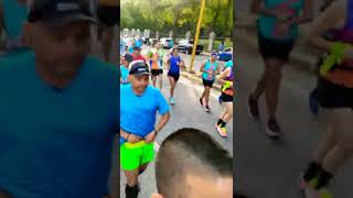 Chequeó de ruta 21k Media Maratón Valencia por Carabobo Runner.