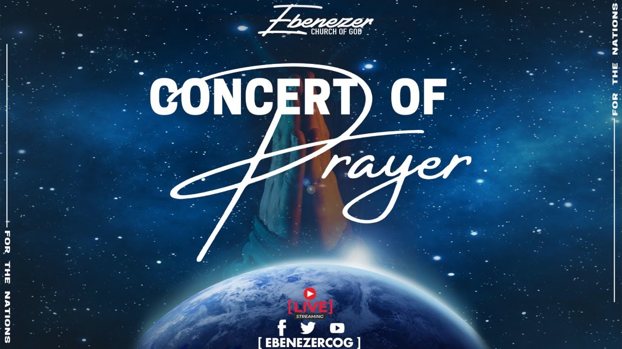 Concert of Prayer | Prayer for the Nations | Prayer Ministry - YouTube