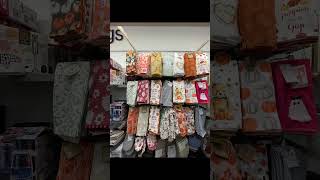 Fall And Halloween Kitchen Towels At Marshalls. August 2025.