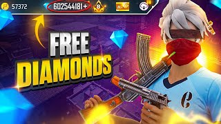 How to get Diamonds in Free Fire? 2026 🔥 Latest Trick 100% Working screenshot 1