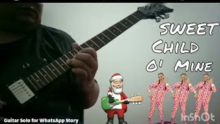 Story WA - Sweet Child O' Mine Guitar Solo Part 1