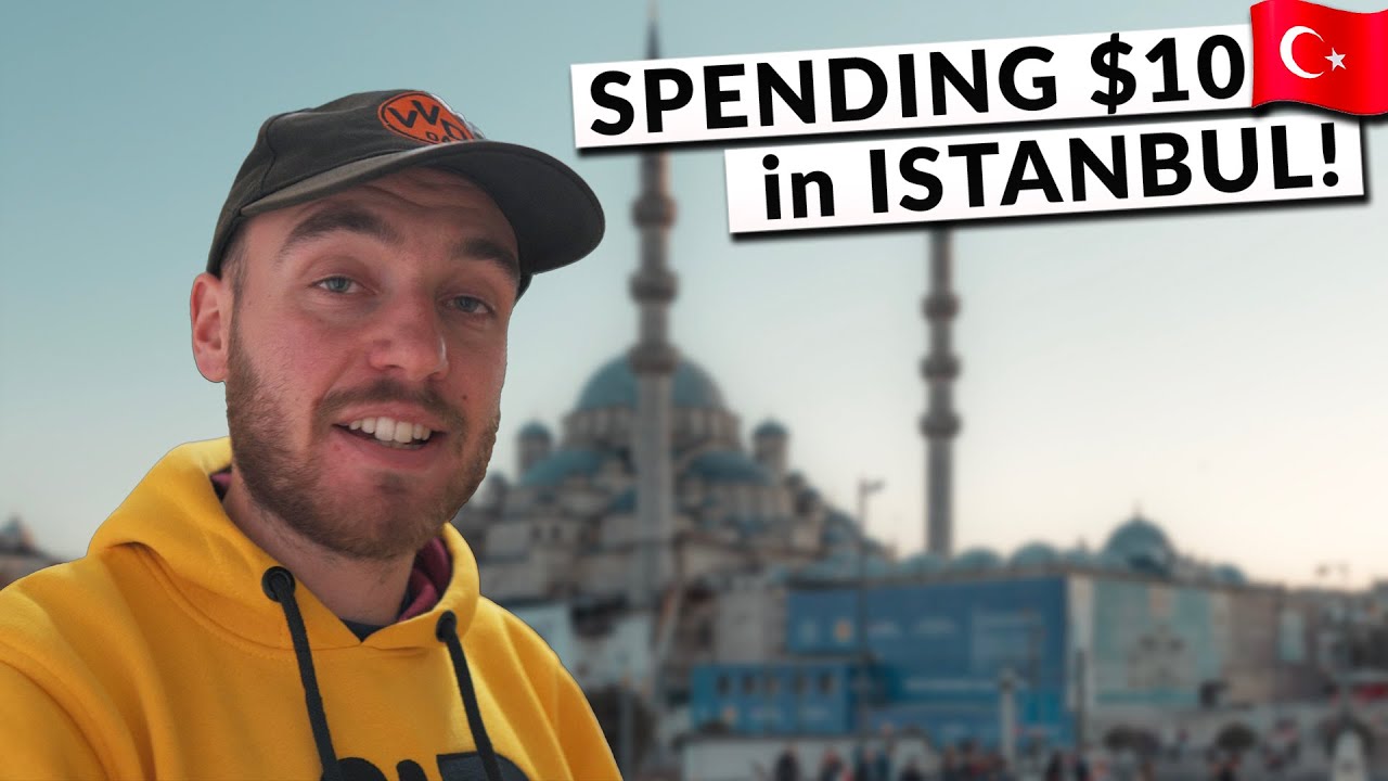Spending $10 on Turkish food in ISTANBUL, TURKEY! 🇹🇷