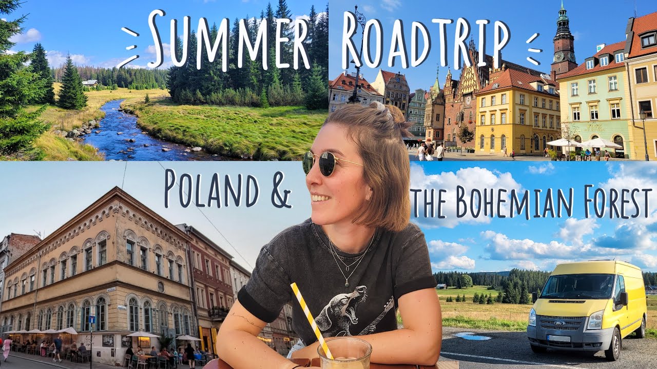 Roadtrip through Poland and the Czech Republic: Wroclaw, Kraków & the Bohemian Forest | Vanlife Vlog