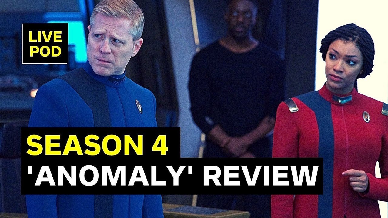 Discovery Season 4 Episode 2 Review: Anomaly - YouTube