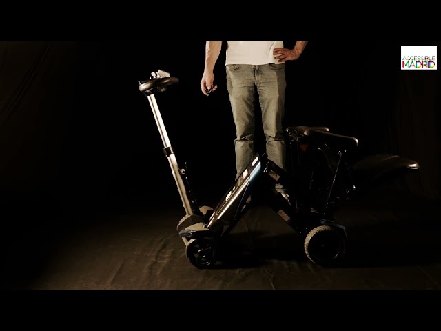 Apex Wellell i-Transformer Lightweight and Foldable Mobility Scooter for Rent 