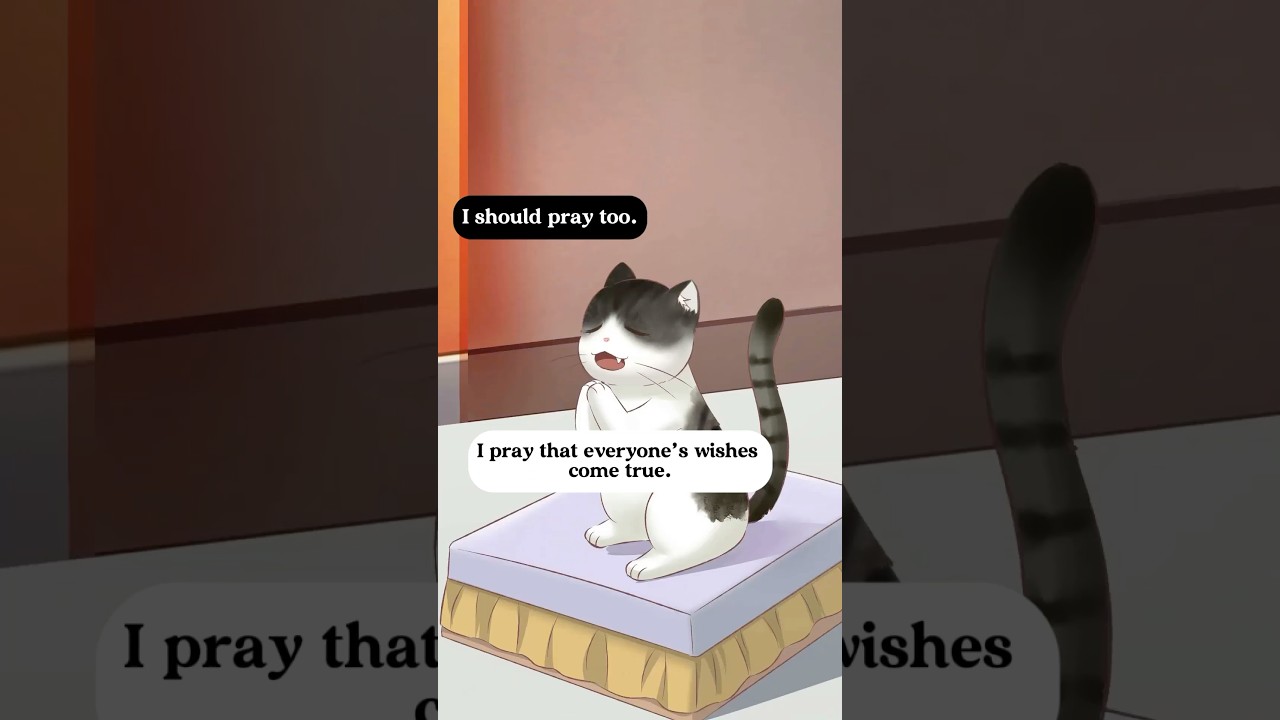 I wish that everyone’s wishes will come true.