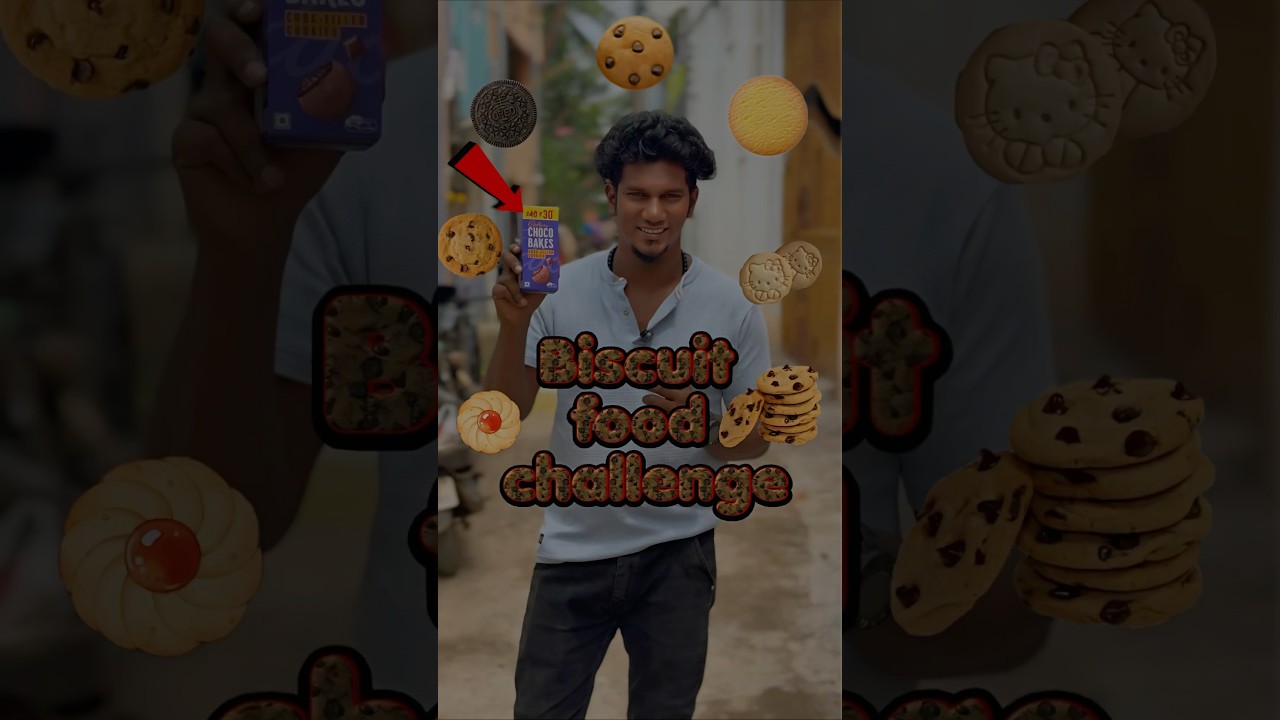 One Day biscuit food challenge🍪😍