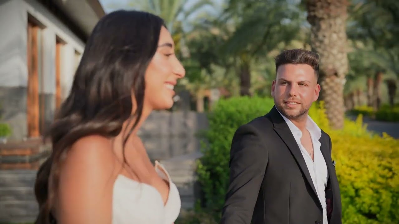 ניקול ודניאל קליפ החתונה nicole daniel 1 6 22  WEDDINDG DAY