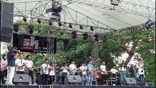 Engkau, by Aji Irama🎸SK group🎸 Edisi di lapangan bola pemuda Limo Depok 💫01-10-2022🌟