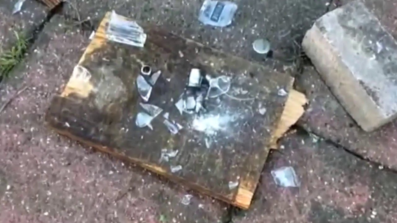 Breaking perfume bottles!! DoesItBreak YouTube