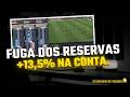Fuga dos Reservas: Como o Barcelona salvou minha semana de 13,5% | Review #6.