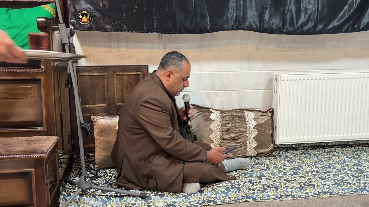 زيارة عاشوراء بصوت الحاج محسن شيرازي | قراءة روحانية مبكية