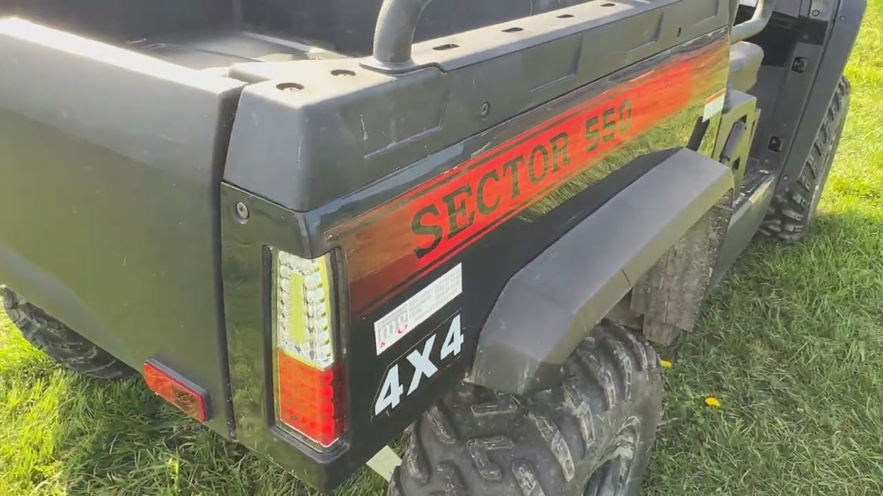 Fyrhjuling UTV HSUN Sector 550 4x4