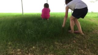 Belle Chasing A Toad - 52216