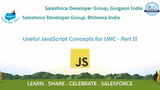 Useful JavaScript Concepts for LWC - Part II