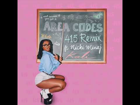 Kali - Area Codes feat. Nicki Minaj (Remix) [Official Audio]