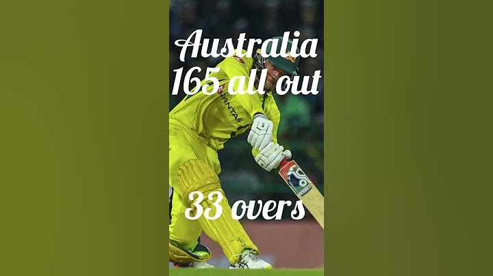 Sri Lanka vs Australia 1st ODI 2025