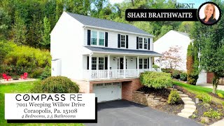 7011 Weeping Willow Drive Coraopolis, Pa. 15108 - Agent: Shari Braithwaite