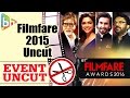 Salman Khan Deepika Padukone Ranveer Singh At 61st Britannia Filmfare Awards 2016 Event Uncut 