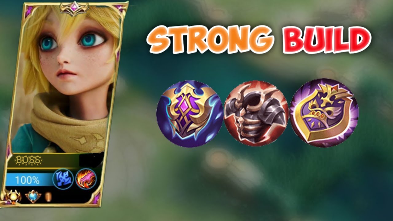 SAMI TANK JOY BUILD | MYTHIC RANK🔥 | MOBILE LEGENDS - YouTube