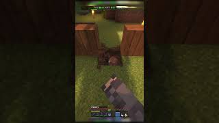 Калитка #майнкрафтдекорации #майнкрафтбезмодов #minecraft #майнкрафт #fm2y