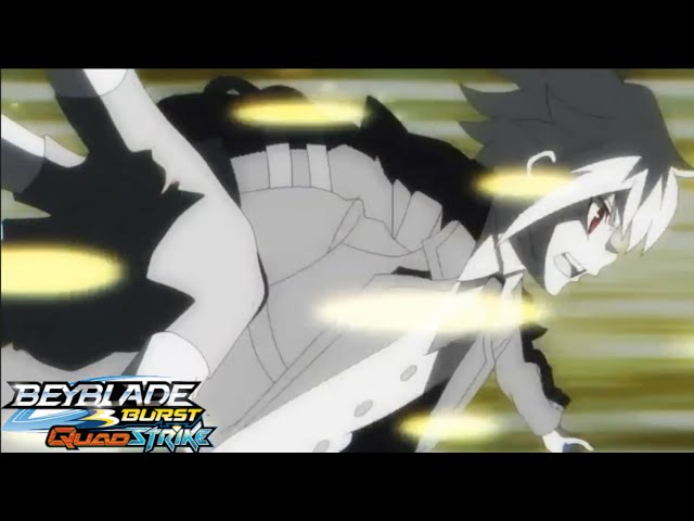 🤩SHU KURENAI BEYBLADE BURST QUARDSTRIKE EPISODE 14!!😍 Beyblade