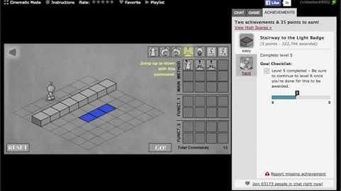 light Bot Walkthrough (Easy and Hard Badges)