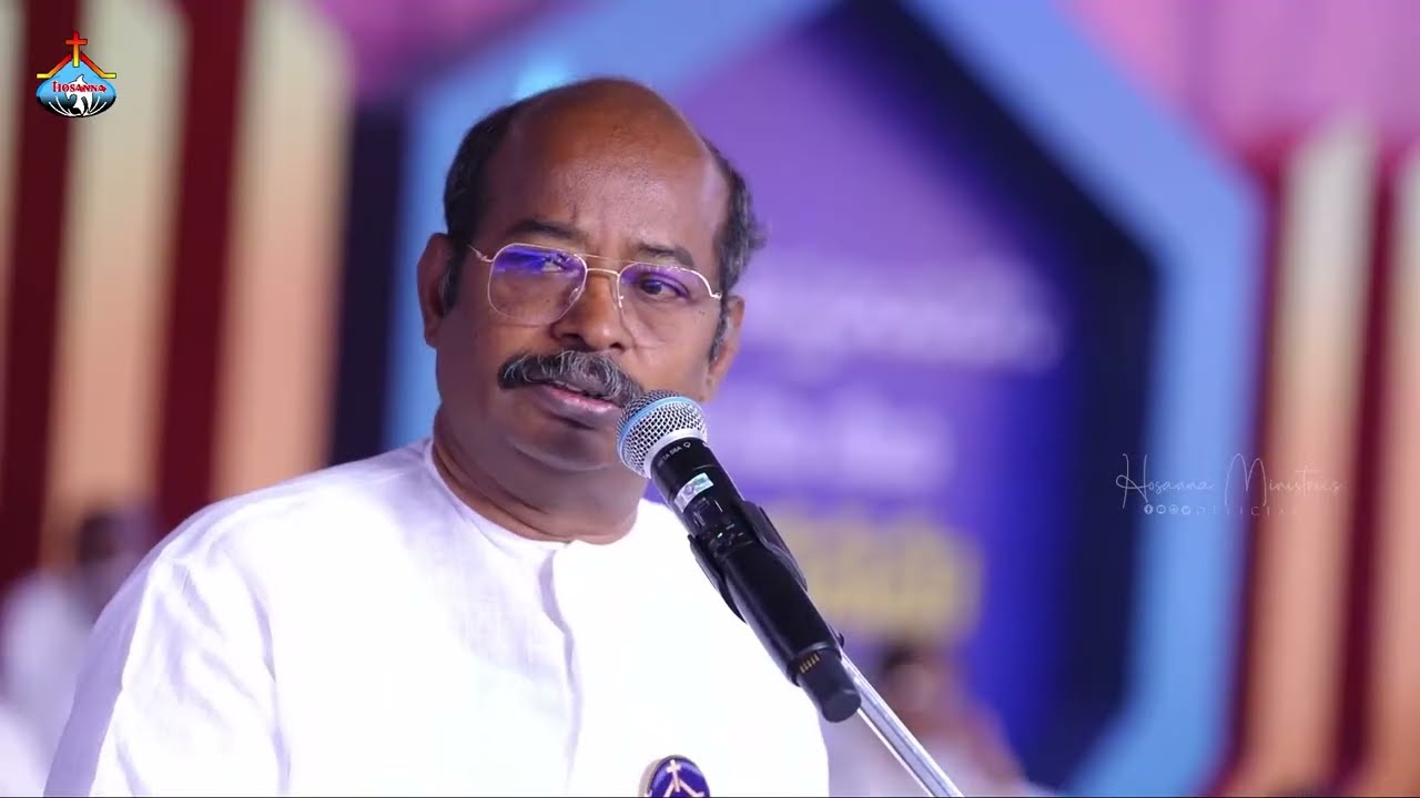 49వ గుడారాల పండుగలో పాస్టర్ ఫ్రైడీపాల్ గారి వర్తమానం || HOSANNA MINISTRIES FEAST OF TABERNACLES