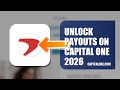 How To Unlock Payouts On Capital One 2026 (EASY GUIDE)