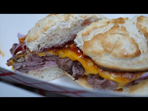Sandwiches made with Dutch Crunch Bread