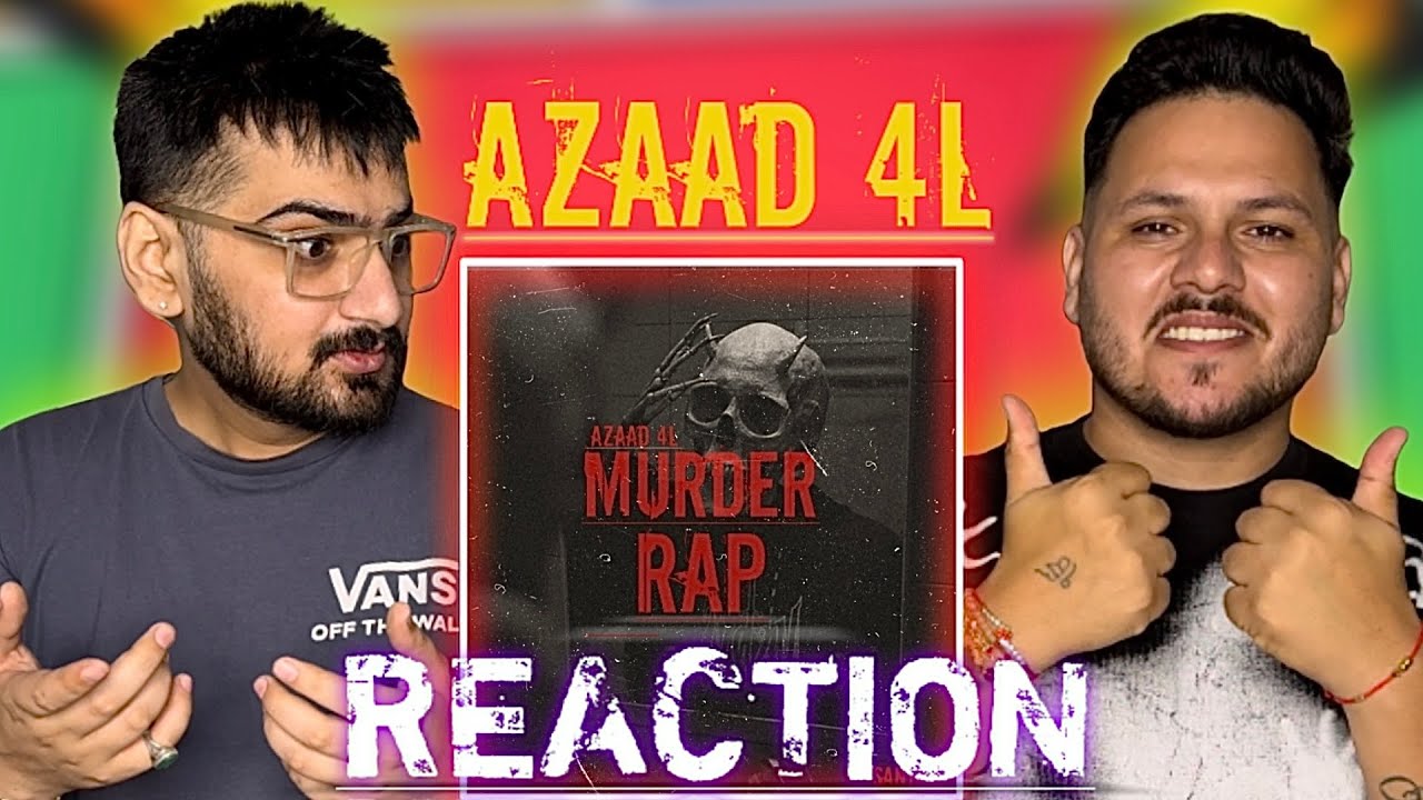 Reaction on : Murder Rap | Azaad 4L | Santali Beats | React Hub - YouTube
