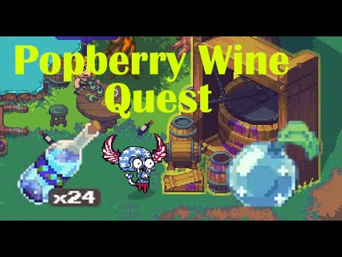 Wine Not? - Popberry Wine Delivery Service - New Quest - Pixels