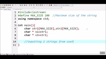 How to concatenate two strings using pointer in C++