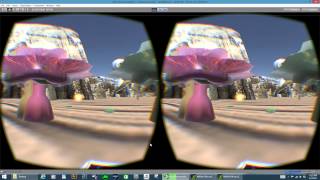 Terror Terra VR game prototype demo 2015 Oculus VR mobile Jam