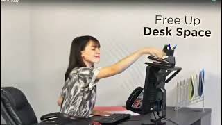TV Screen Top Storage Shelf Adjustable Monitor Storage Rack Computer Desktop Display Stand TV.....