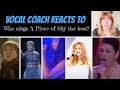 Who sings 'A Piece of Sky' the best?