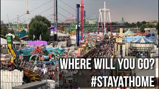Where will you go? | Theme parks, funfairs & COVID-19