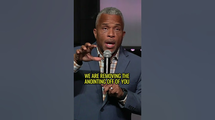 A lot of People In The Church Have No Anointing Because Of This Reason!