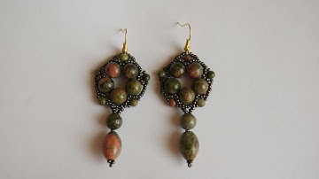 How To Make Gorgeous Earrings With Jasper - DIY Crafts Tutorial - Guidecentral