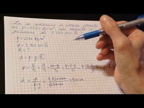 Video: Cum se calculează presiunea în fizică?